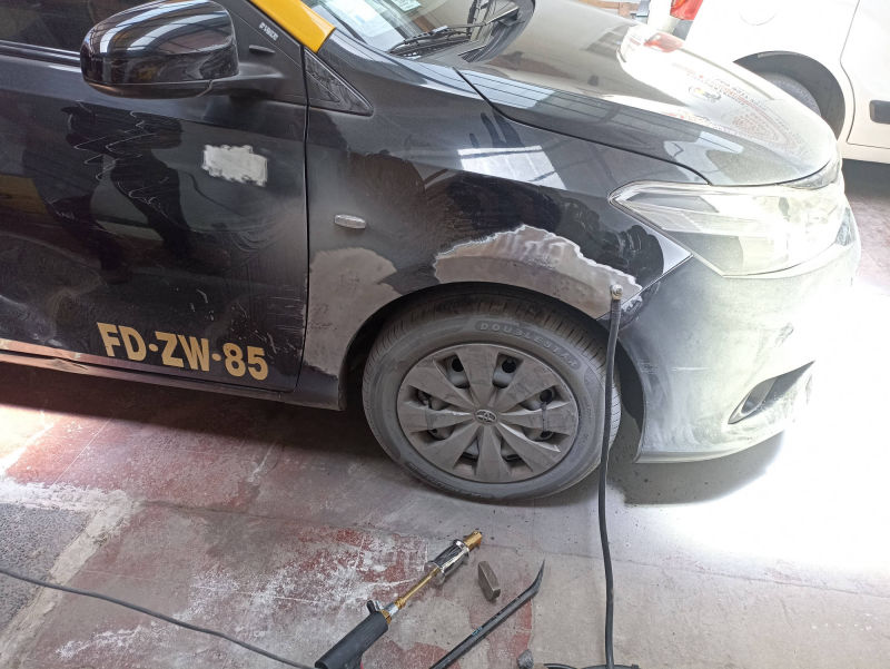 Pintura automotriz