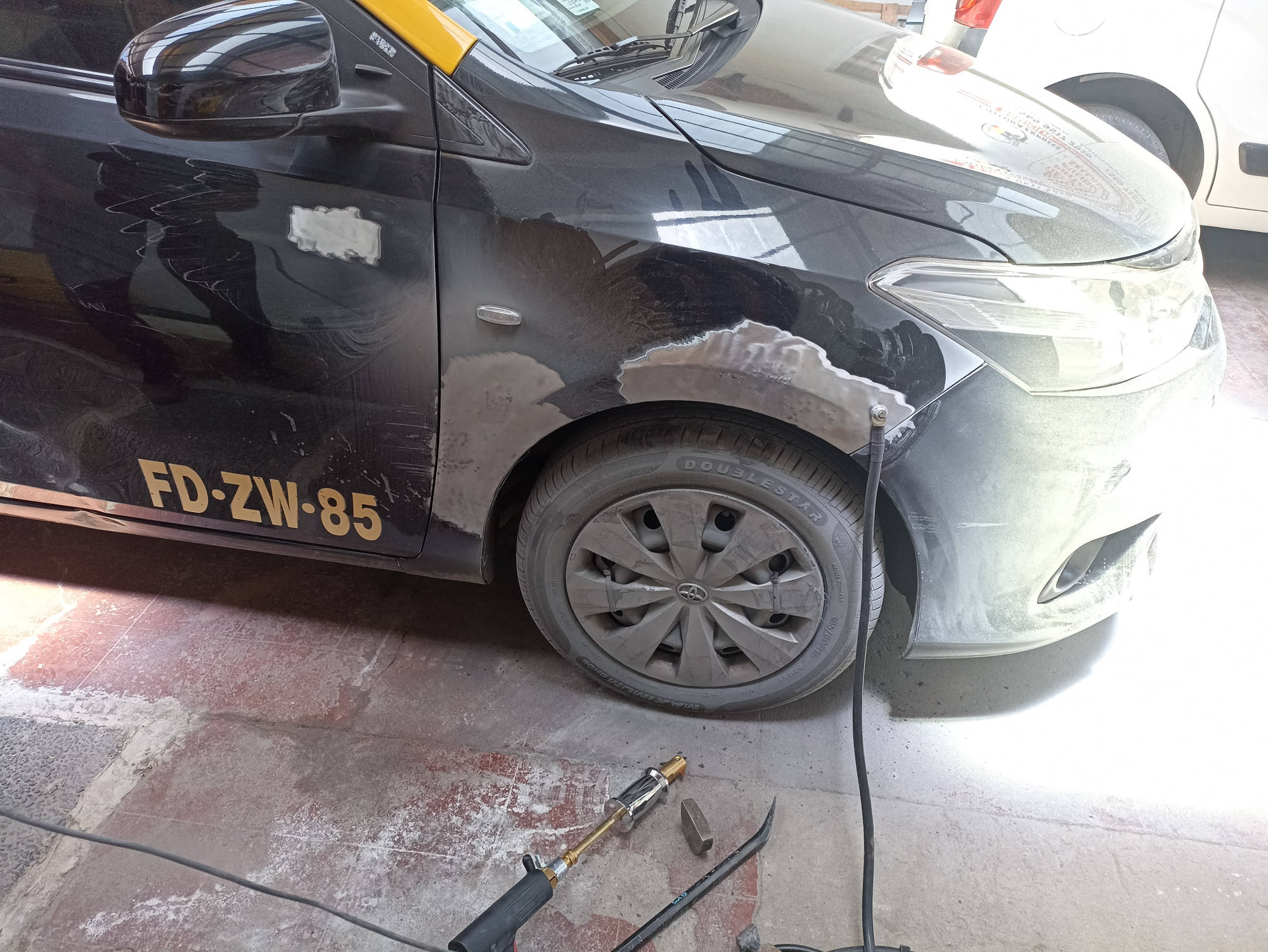 Pintura automotriz