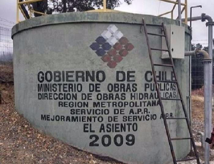 Reparación de Estanque agua potable