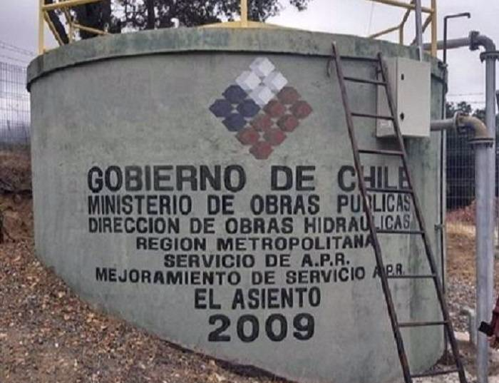 Reparación de Estanque agua potable