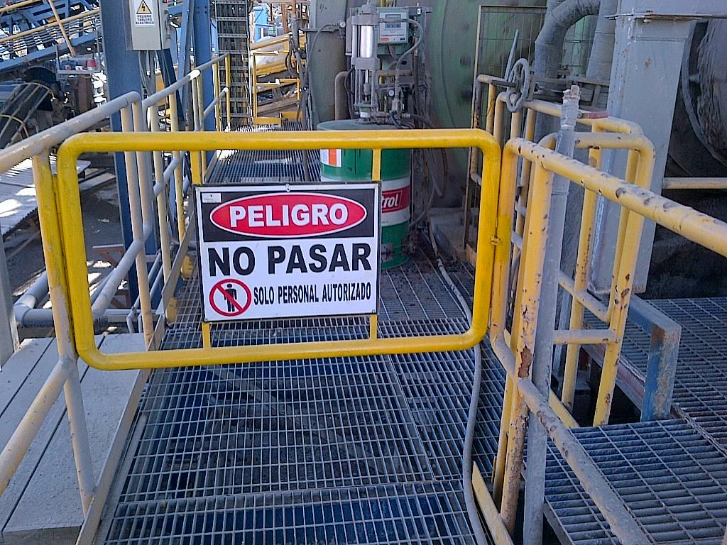 Señalética y pintura
