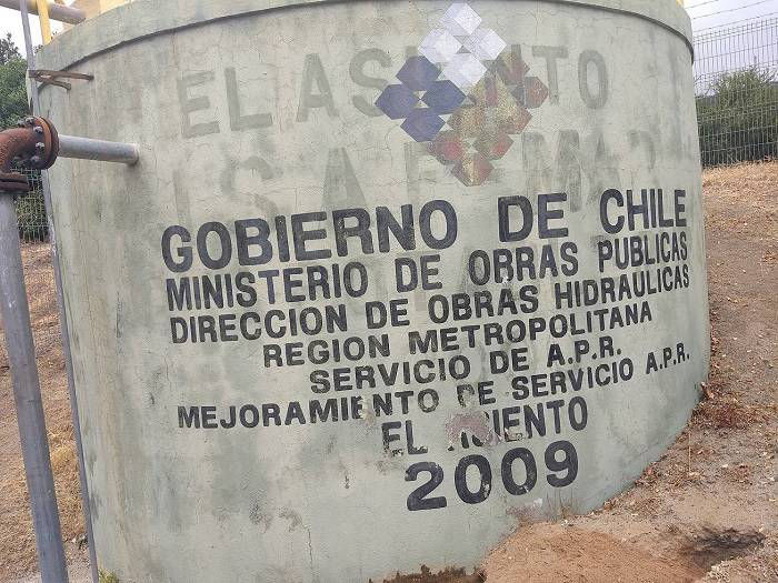 reparacion de estanques de agua potable