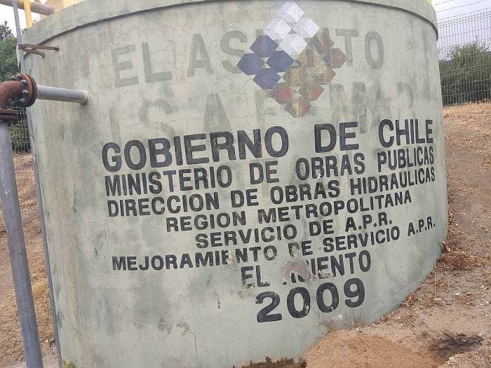 reparacion de estanques de agua potable