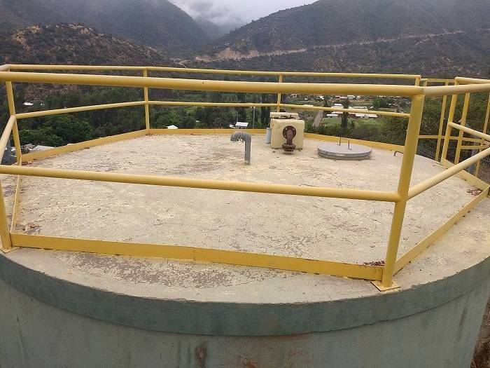 Reparación de Estanque agua potable
