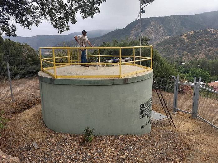 Reparación de Estanque agua potable